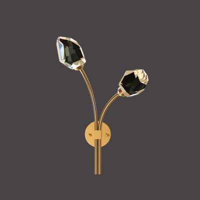 Настенный светильник CRISTEL C WALL L38 Right Brass ImperiumLoft 229956-23