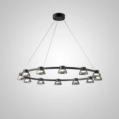 Подвесная люстра HILDFRID D100 ImperiumLoft 229995-23