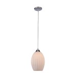 Светильник подвесной Iris Muar 229/1-Chrome