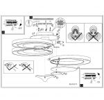 Настенно-потолочный светильник Eglo 91473 RINGO 1