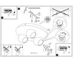 Светильник поворотный спот Eglo 91612 NORBELLO