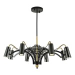 Люстра подвесная Favourite 2300-8P Fabia