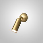 Настенный светильник LEFFE B WALL Brass ImperiumLoft 230016-23