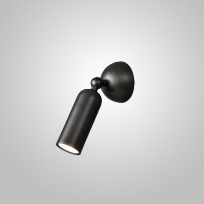 Настенный светильник LEFFE B WALL Black ImperiumLoft 230017-23 Настенный светильник LEFFE B WALL Black ImperiumLoft 230017-23