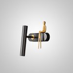 Настенный светильник REMUS Left Black ImperiumLoft 230018-23