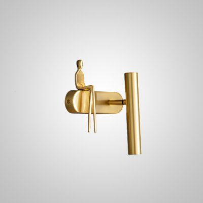 Настенный светильник REMUS Right Brass ImperiumLoft 230021-23