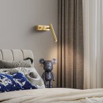 Настенный светильник STALE Black ImperiumLoft 230022-23