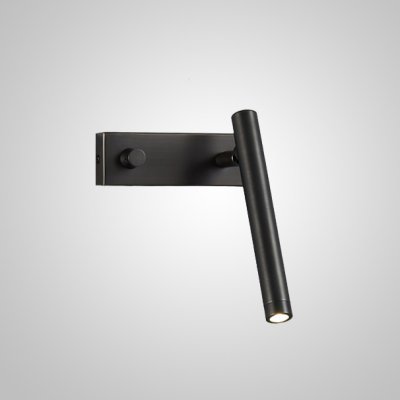 Настенный светильник STALE Black ImperiumLoft 230022-23