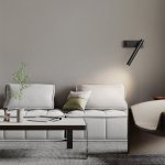 Настенный светильник STALE Black ImperiumLoft 230022-23