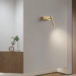 Настенный светильник STALE Brass ImperiumLoft 230023-23