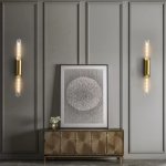 Настенный светильник LEINO B WALL Brass ImperiumLoft 230029-23