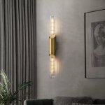 Настенный светильник LEINO B WALL Brass ImperiumLoft 230029-23