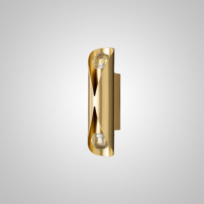 Настенный светильник TUVE Brass ImperiumLoft 230045-23
