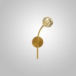 Настенный светильник RH E WALL L1 Right Brass ImperiumLoft 230065-23