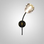 Настенный светильник RH E WALL L1 Right Black ImperiumLoft 230069-23