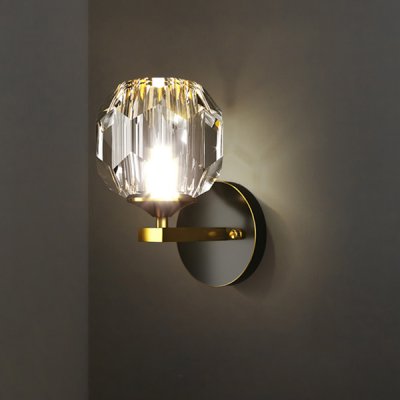 Настенный светильник RH D WALL Black ImperiumLoft 230072-23