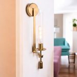 Бра RH Fontanelle Single Wall Lamp ImperiumLoft 230080-23
