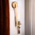 Бра RH Fontanelle Single Wall Lamp ImperiumLoft 230080-23