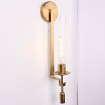 Бра RH Fontanelle Single Wall Lamp ImperiumLoft 230080-23