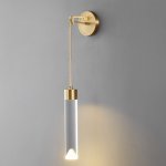 Настенный светильник SAKRIS WALL Brass ImperiumLoft 230081-23