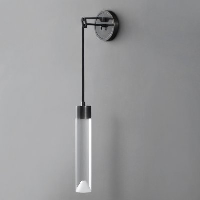 Настенный светильник SAKRIS WALL Black ImperiumLoft 230082-23 Настенный светильник SAKRIS WALL Black ImperiumLoft 230082-23