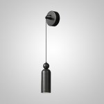 Настенный светильник LEFFE WALL Black ImperiumLoft 230087-23