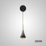 Настенный светильник CAI WALL Black 3000К ImperiumLoft 230089-23