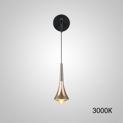 Настенный светильник CAI WALL Brass 3000К ImperiumLoft 230091-23