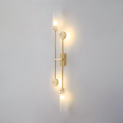 Настенный светильник ANDREAS Brass White ImperiumLoft 230095-23
