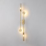 Настенный светильник ANDREAS Brass Grey ImperiumLoft 230096-23