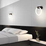 Настенный светильник DAMON WALL Black ImperiumLoft 230099-23