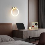 Настенный светильник DAMON WALL Black ImperiumLoft 230099-23