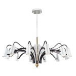 Люстра подвесная Favourite 2301-12P Fabia