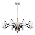 Люстра подвесная Favourite 2301-8P Fabia