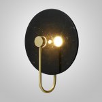 Настенный светильник HOLSTEN Black ImperiumLoft 230104-23