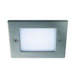 SLV 230131 FRAME OUTDOOR 16 LED Wand- einbauleuchte, quadratisch, Edelstahl, weiss