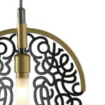 Люстра подвесная Favourite 2302-1P Fabia