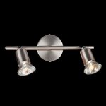 Светильник Eurosvet 23035/2 сатин/никель