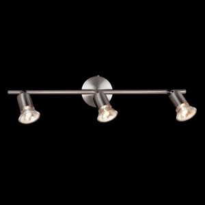 Светильник Eurosvet 23035/3 сатин/никель Светильник Eurosvet 23035/3 сатин/никель