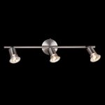 Светильник Eurosvet 23035/3 сатин/никель