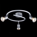 Светильник на 3 лампы Eurosvet 23036/3 хром