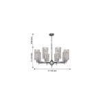 Люстра подвесная Favourite 2304-8P Federo