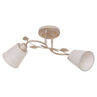 Потолочный светильник Экономсвет 2304YX/2YG BEG Потолочный светильник Экономсвет 2304YX/2YG BEG