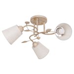 Потолочный светильник Экономсвет 2304YX/3YG BEG