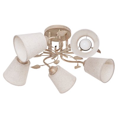 Светильник ЭкономСвет 2304YX/5YG BEG