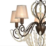 Люстра подвесная Favourite 2305-5P Lily