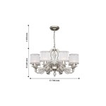 Люстра подвесная Favourite 2306-8P Prima