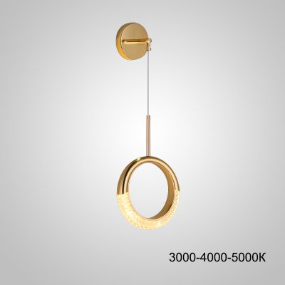 Настенный светильник SONKE B WALL A Трехцветный свет ImperiumLoft 230781-23