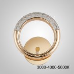 Настенный светильник SONKE WALL Трехцветный свет ImperiumLoft 230787-23