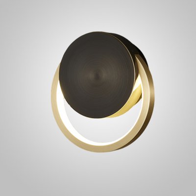 Настенный светильник WOLKE SMALL D15 Brass ImperiumLoft 230788-23